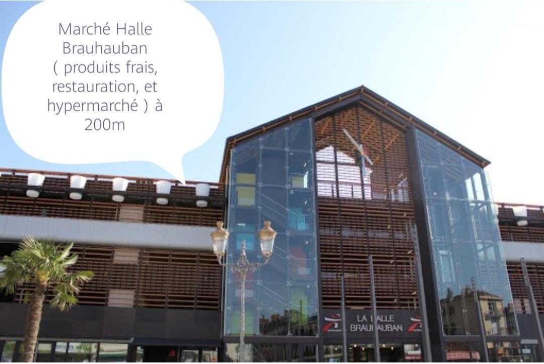 L'Appartement 7 - Centre Ville-Parking-Tv-Wifi Tarbes Exterior foto